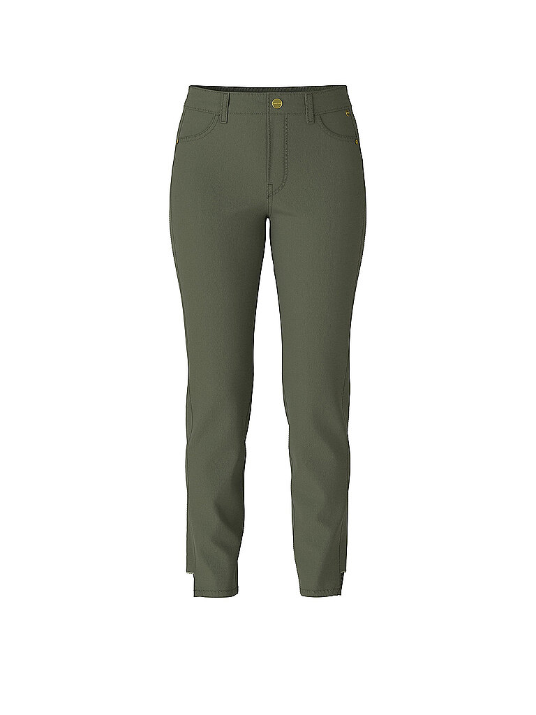 MARC CAIN  Jeans Straight Fit  olive | 38